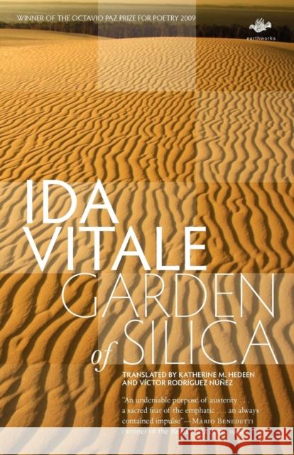 Garden of Silica Ida Vitale, Katherine M. Hedeen, Víctor Rodríguez-Núñez 9781844714650 Salt Publishing