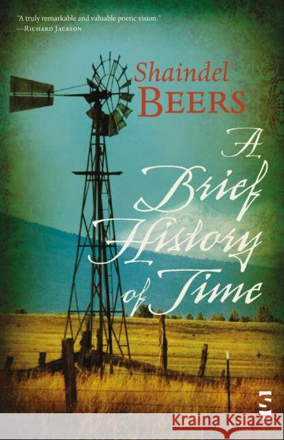 A Brief History of Time Shaindel Beers 9781844715053 Salt Publishing