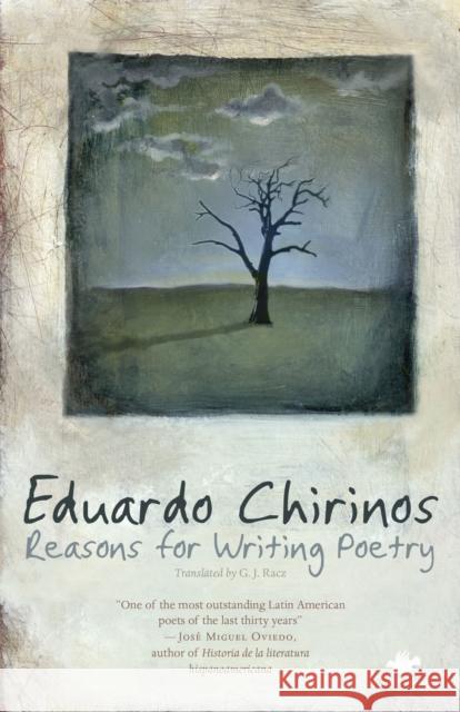 Reasons for Writing Poetry Eduardo Chirinos, G.J. Racz 9781844715213 Salt Publishing