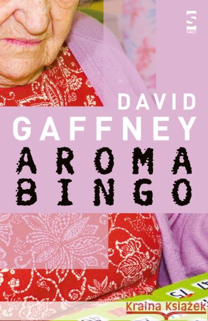 Aromabingo David Gaffney 9781844715466 Salt Publishing