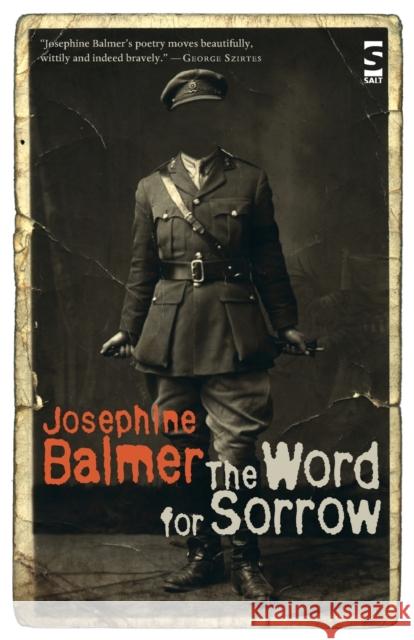 The Word for Sorrow Josephine Balmer 9781844719655