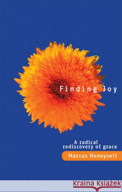 Finding Joy: A Radical Rediscovery Of Grace Marcus Honeysett (Author) 9781844740864