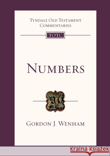 Numbers: Tyndale Old Testament Commentary Wenham, Gordon 9781844742592 Inter-Varsity Press