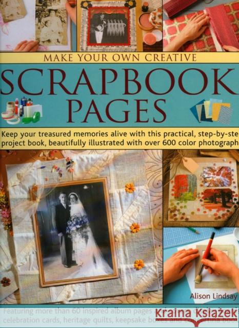 Make Your Own Creative Scrapbook Page Alison Lindsay 9781844763597 0