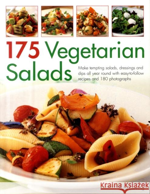 175 Vegetarian Salads Julia Canning 9781844767045 ANNESS PUBLISHING