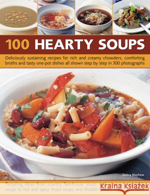 100 Hearty Soups Debra Mayhew 9781844768561 Southwater Publishing