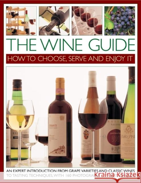 The Wine Guide: How to Choose, Serve and Enjoy it: An Expert Introduction - From Grape Varieties and Classic Wines to Tasting Techniques Stuart Walton 9781844768615