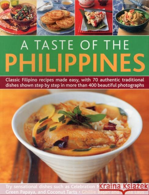 Taste of the Phillipines Ghillie Basan 9781844769490 Southwater Publishing