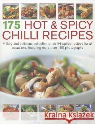 175 Hot & Spicy Chilli Recipes Jenni Fleetwood 9781844769711 0