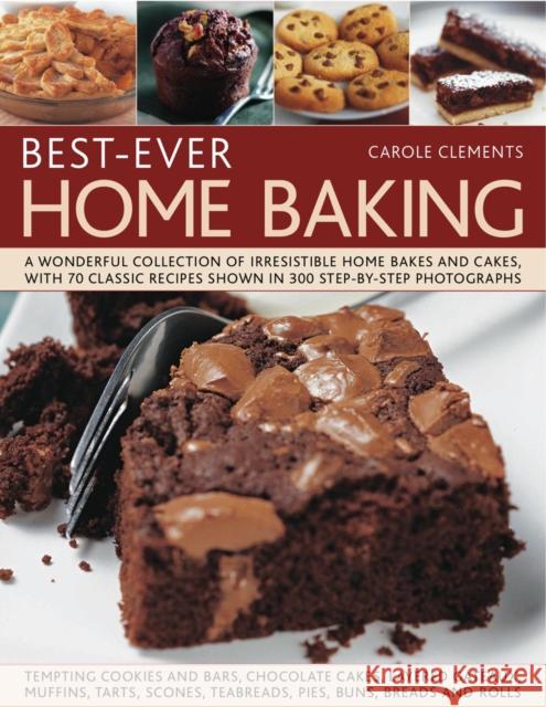 Best-ever Home Baking Carole Clements 9781844769766 0