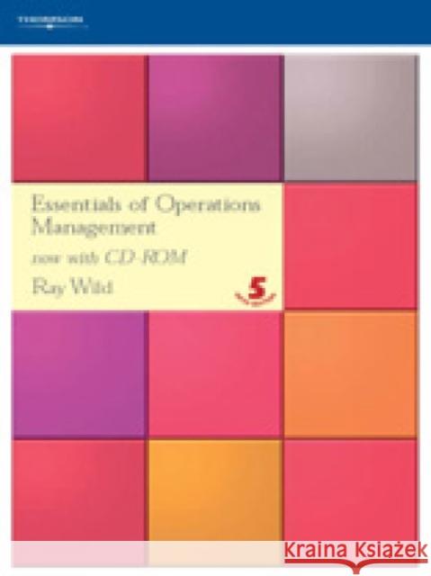 Essentials of Operations Management Wild 9781844800520