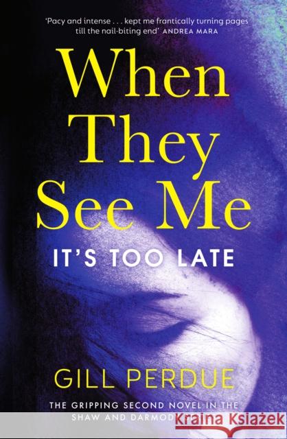 When They See Me: The gripping second novel in the Shaw and Darmody series Gill Perdue   9781844885145