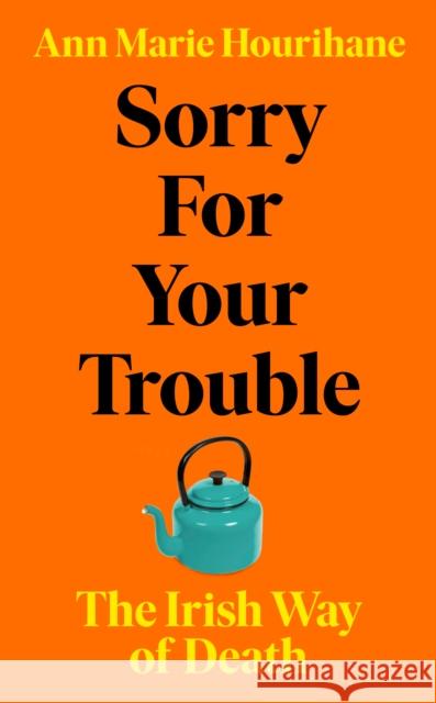 Sorry for Your Trouble: The Irish Way of Death Ann Marie Hourihane 9781844885237