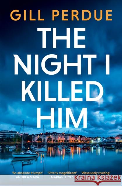 The Night I Killed Him Gill Perdue 9781844886814