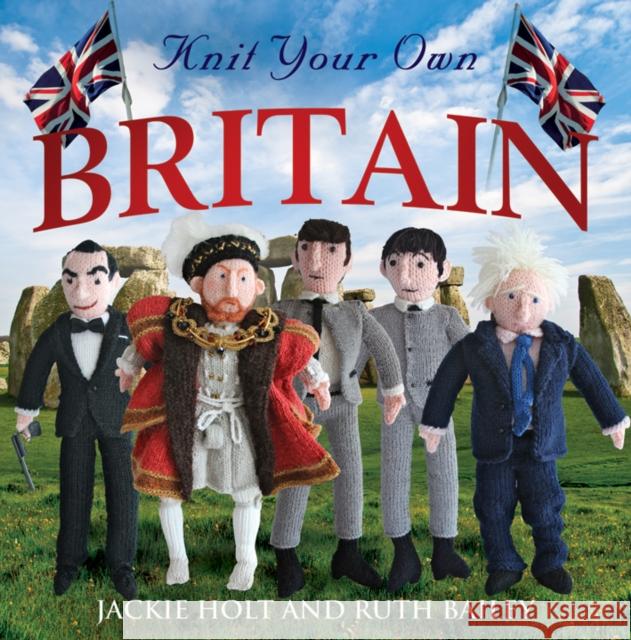 Knit Your Own Britain Ruth Bailey 9781845026097 Bonnier Books Ltd