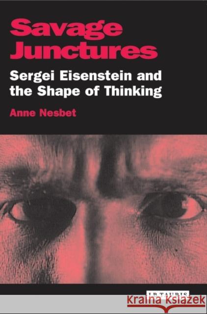 Savage Junctures: Sergei Eisenstein and the Shape of Thinking Anne Nesbet 9781845114183 Bloomsbury Publishing PLC