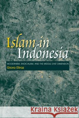 Islam in Indonesia: Modernism, Radicalism and the Middle East Dimension Eliraz, Giora 9781845190408