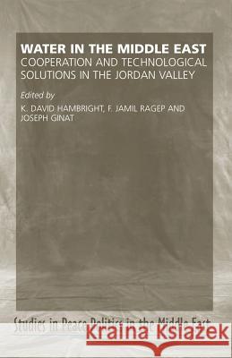 Water in the Middle East Hambright, K. David 9781845191221 SUSSEX ACADEMIC PRESS