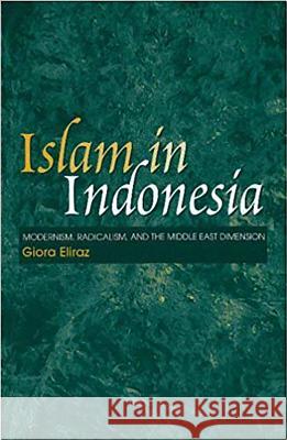 Islam in Indonesia: Modernism, Radicalism, and the Middle East Dimension Eliraz, Giora 9781845192143 SUSSEX ACADEMIC PRESS