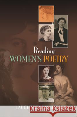 Reading Women's Poetry Laurence Lerner 9781845193348 Sussex Academic Press