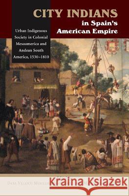 City Indians in Spain's American Empire: Urban Indigenous Society in Colonial Mesoamerica and Andean South America, 1530-1810 Murillo, Dana Velasco 9781845194413