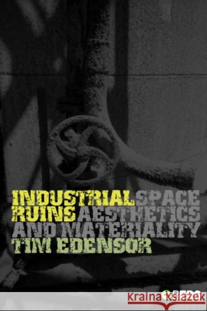 Industrial Ruins: Space, Aesthetics and Materiality Edensor, Tim 9781845200770 Berg Publishers