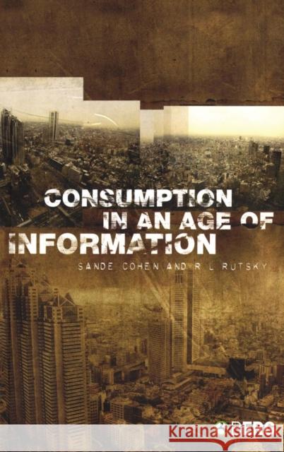 Consumption in an Age of Information Sande Cohen 9781845200886