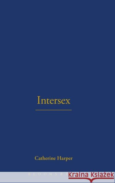 Intersex Catherine Harper 9781845201821 0