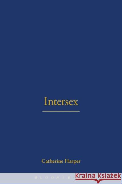 Intersex Catherine Harper 9781845201838 0