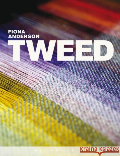 Tweed Fiona Anderson Linda Welters 9781845206970