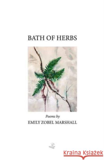 Bath of Herbs Emily Zobel-Marshall 9781845235574 Peepal Tree Press Ltd