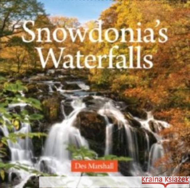 Compact Wales: Snowdonia's Waterfalls Des Marshall 9781845242985 Llygad Gwalch Cyf