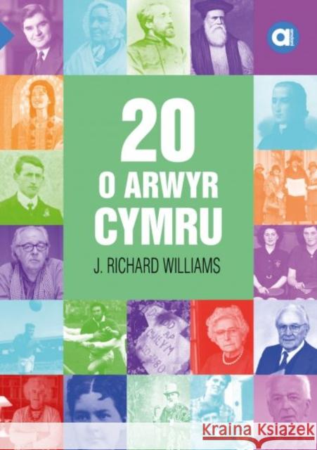 Cyfres Amdani: 20 o Arwyr Cymru Richard Williams 9781845277956