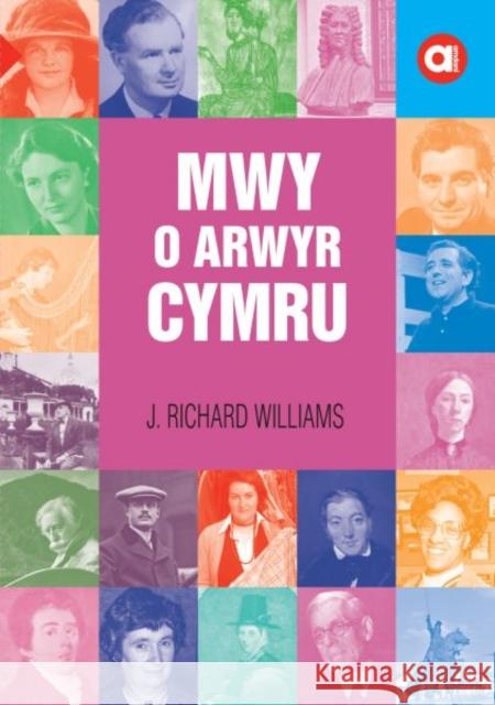 Cyfres Amdani: Mwy o Arwyr Cymru J. Richard Williams 9781845278090