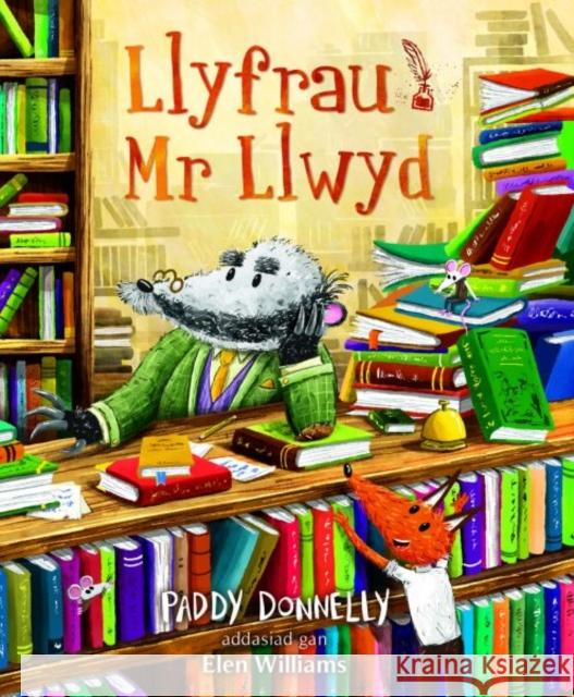 Llyfrau Mr Llwyd Paddy Donnelly 9781845279806