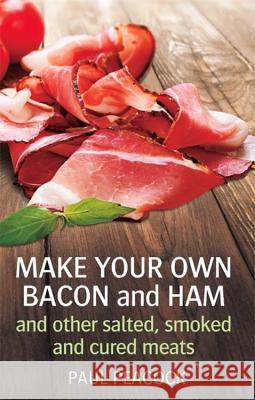 Make Your Own Bacon and Ham and Other Salted, Smoked and Cured Meats Paul Peacock   9781845285920 Robinson