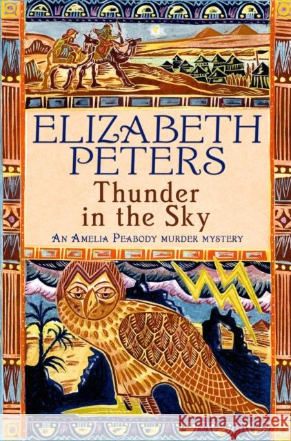 Thunder in the Sky Elizabeth Peters 9781845295592