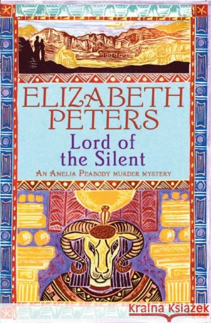 Lord of the Silent Elizabeth Peters 9781845295608