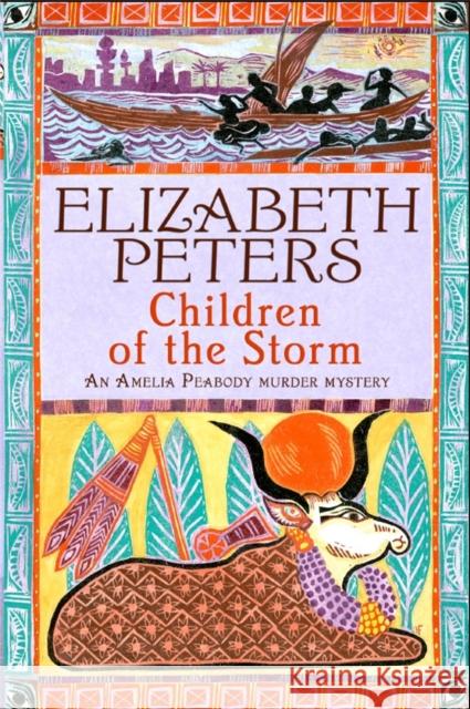 Children of the Storm Elizabeth Peters 9781845295622