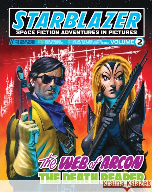 Starblazer vol. 2: Space Fiction Adventures in Pictures Mike Knowles 9781845359690