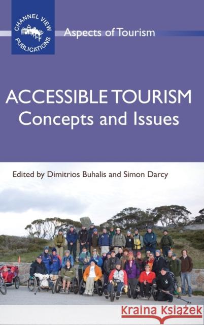 Accessible Tourism: Concepts and Issues, 45 Buhalis, Dimitrios 9781845411619