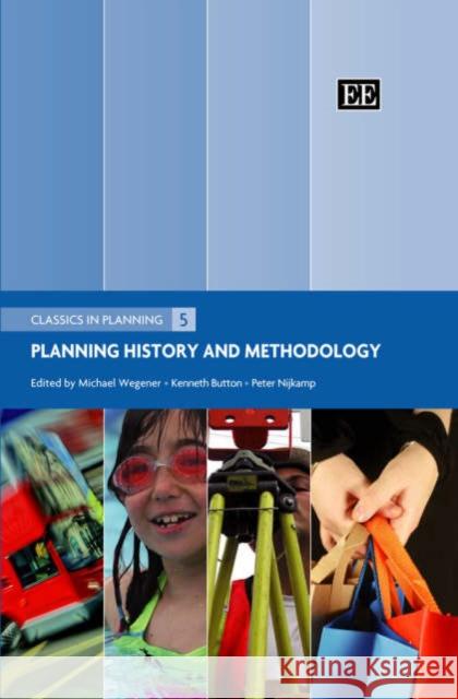 Planning History and Methodology  9781845420918 Edward Elgar Publishing Ltd