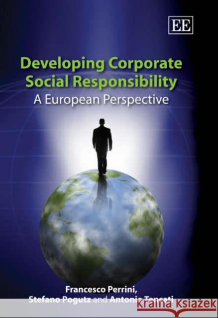 Developing Corporate Social Responsibility: A European Perspective  9781845427825 Edward Elgar Publishing Ltd
