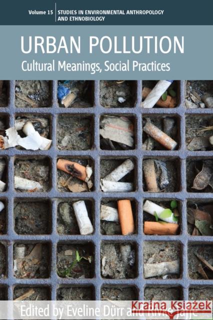 Urban Pollution: Cultural Meanings, Social Practices Dürr, Eveline 9781845456924