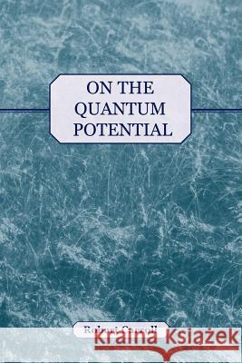 On the Quantum Potential Robert Carroll 9781845492113