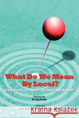 What Do We Mean by Local? Mair, John 9781845495404