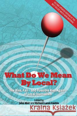 What Do We Mean by Local? Mair, John 9781845495930