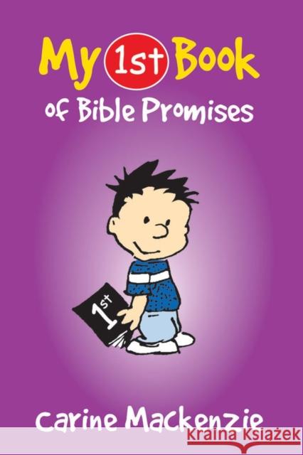 My First Book of Bible Promises Carine Mackenzie 9781845500399 