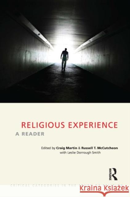 Religious Experience: A Reader Martin, Craig 9781845530976 Equinox Publishing