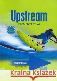 Upstream A2 Elementary SB +CD EXPRESS PUBLISHING Evans Virginia Dooley Jenny 9781845589325 Express Publishing